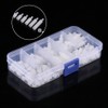 QANYEGN 180pcs White M3 Nylon Hex Screws Nuts, Waterproof Male