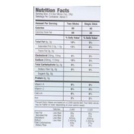 UD Vermont Smoked & Cured Beef & Pork Stick Cracked Pepper Flavor Spicy Meat Snack Case of 8 6/.5 oz in Bulk Boxes