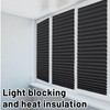 2 Pack Temporary Blinds, Stick On Blinds for Windows No