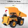 2.4GHz Remote Control 6 Channel Dump Truck with Lights Simulation