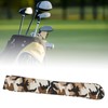 Golf Alignment Stick Cover Waterproof Thickened Plush Camo Pattern Alignment