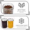 VERONES Mason Jars 8 OZ, 8 OZ Canning Jars Jelly