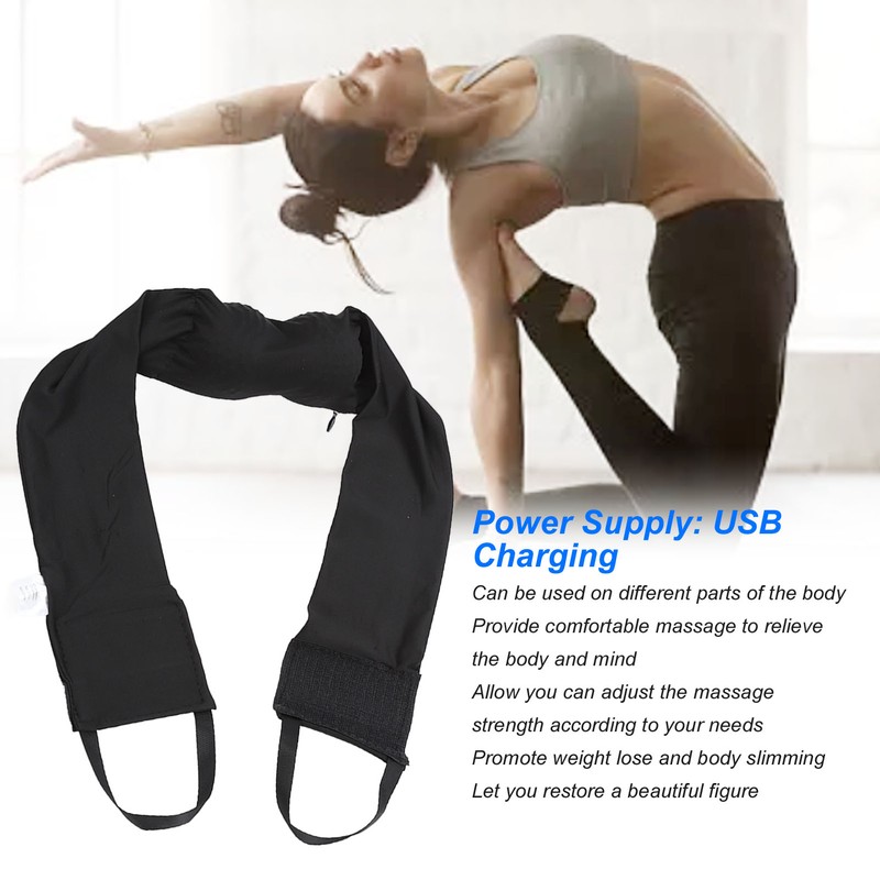 Waist Slimming Belt 2 Massage Balls Relieve Pressure Lose Weight