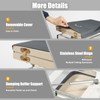 Retractable Foldable Ironing Board 180° Swivel Pull Out Ironing Board