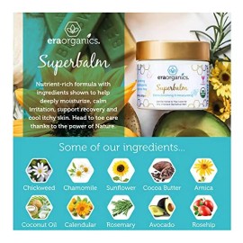 Ungento Curativo Para Los Bebs 2 Onzas Crema Orgnica De C