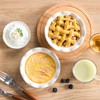 vancasso Mini Pie Pans Set of 6, 5.2 Inch Ceramic