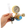 Gatuida Accurate Argon Gas Flow Control Welding Gas Regulator Argon