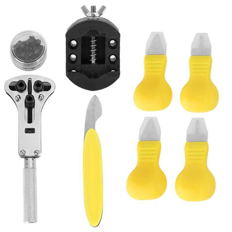 Watch Holder Pry Knife 3‑Claw Watch Case Opener Watch Repairing