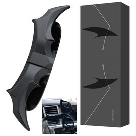 RANGUOWEN Bat Wing Sunglasses Holders for Car,Eyeglass Cases for Men, Car Accessories, Car Gadgets for Men Gifts