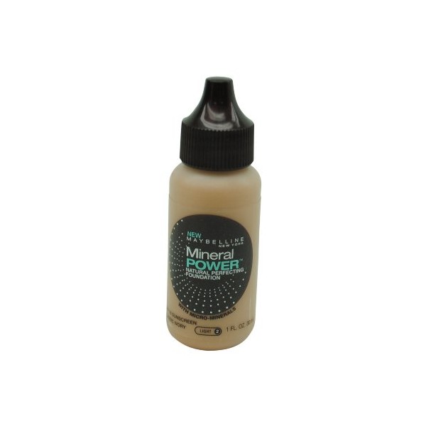 Maybelline Mineral Power Natural Perfecting Foundation 1 fl oz (30 ml) - Classic Ivory