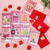 Geyoga 32 Sets Valentine's Day Cards with Envelopes and Stickers