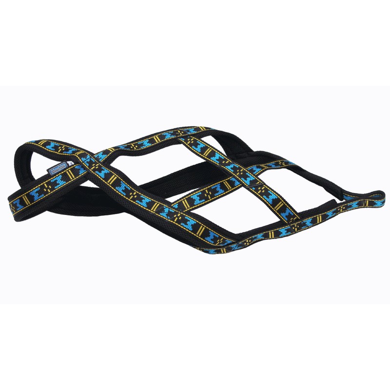 Dogs My Love Weight Pulling Sledding Dog Harness X-Back Style