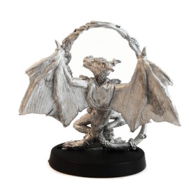 Stonehaven Kobold Mage Lord Miniature Figure (for 28mm Scale Table Top War Games) - Made in USA