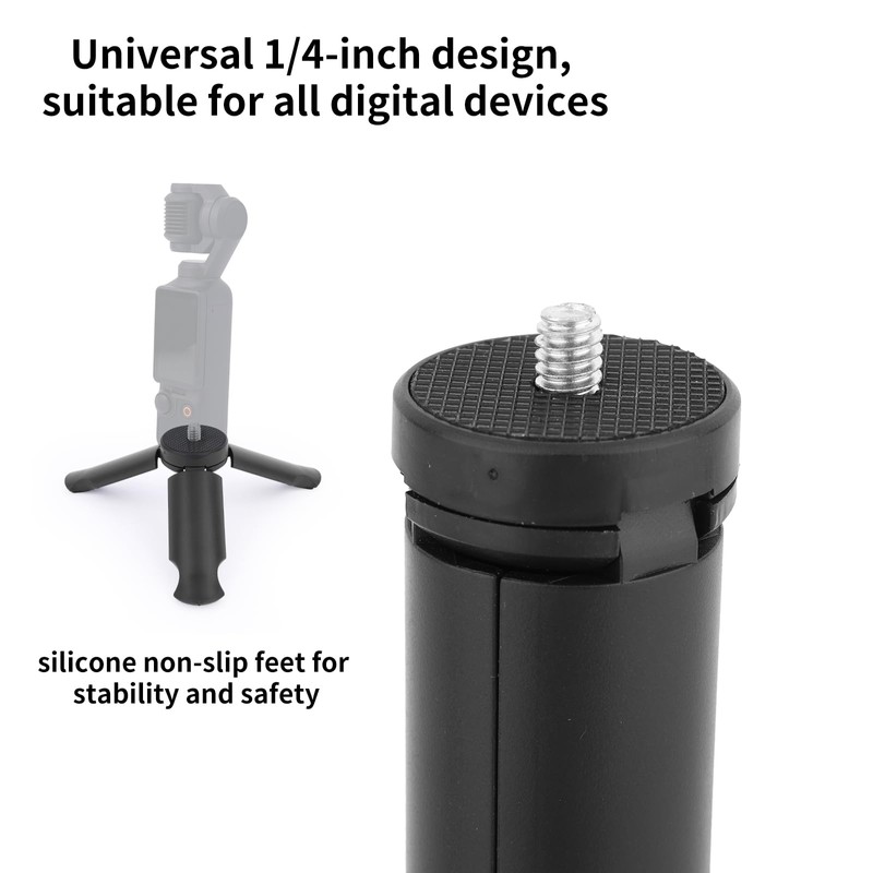 Mini Tripod Stand for DJI Osmo Pocket 3 & 2,