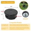 jarmunny String Trimmer Head SRM-225 for E-c-h-o Speed Feed 400