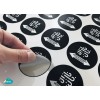 Etiquetas Adhesivas Personalizadas 32 De 5cm