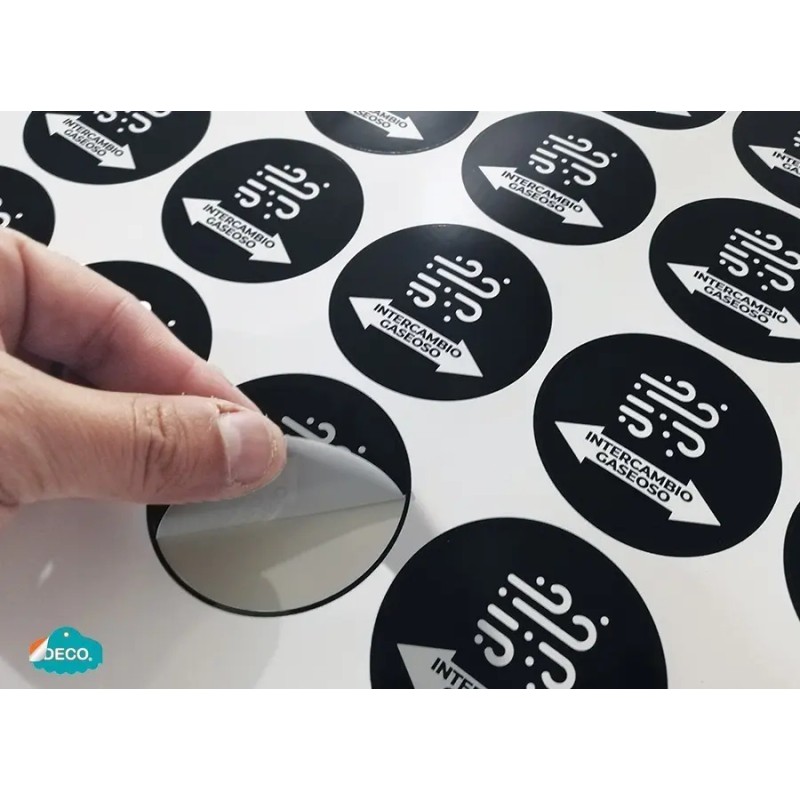 Etiquetas Adhesivas Personalizadas 32 De 5cm