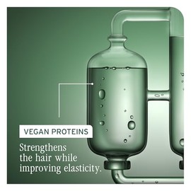 Biolage Strength Recovery Shampoo Reparador de Cabello Dañado 400 ml | Shampoo Reparador y Fortalecedor| Fórmula Vegana & Libre de Crueldad Animal