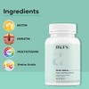  Hair Biotin - 100% Vegan, 60 Tablets | Promotes