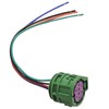 JUUDDENPARTS Day Time Running Light Connector Wired Repair Plug, Replacement