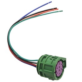 JUUDDENPARTS Day Time Running Light Connector Wired Repair Plug, Replacement for Fiat 500 2007-2015, Replacement for Abarth 595 2007-2015