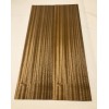 WoodCycle Products LLC Sapele Wood Veneer: 6 Sheets (31” X