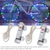 2pcs LED Waterproof Bicycle Wheel Light Bike Spoke Light Safety