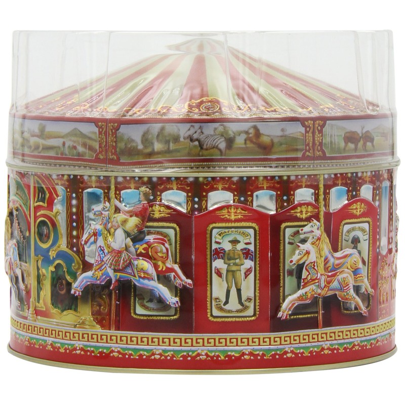 Churchill's Confectionery Carousel Tin 300 g English Toffee