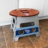 FANMATS 24454 Tennessee Titans Folding Step Stool
