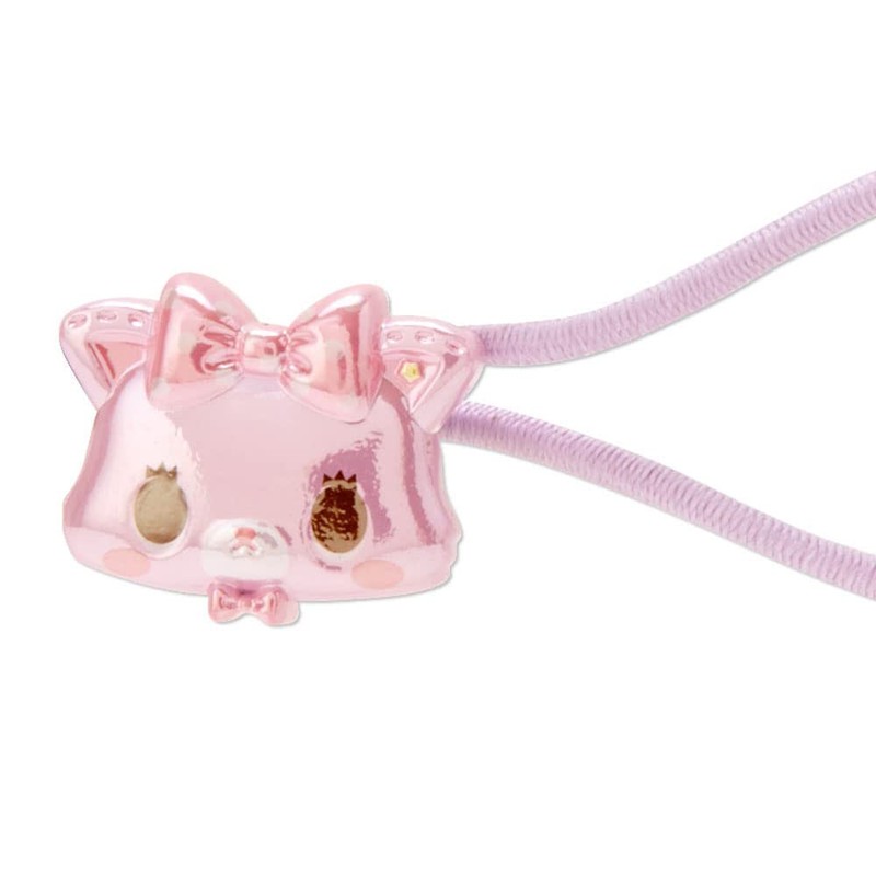 Sanrio Mukle Dreamy 488500 Mascot Hair Elastic M (Ribbon)