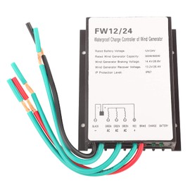 Wind Power Generator Controller, Erator Fan Blades, Marine Wind Generator 12 V Controller, Wind Turbine Controller and Professional Panel Turbo Waterproof Wind Turbine Generator Charge Controller