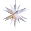 Deco-Trend Mini Plastic Star, White