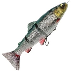 Savage Gear 4D Line Thru Trout (20cm/98g, Green Silver)