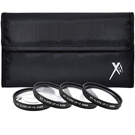 58mm 7PC Lens Filter Accessory Kit for Canon EOS T7i T7 T6i T6s T5i T4i T3i T2i T1i T5 T3 XS SL1 SL2 EF 18-55mm, EF 75-300mm, EF-S 55-250mm