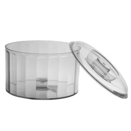 Meiyya Polishing Drum Magnetic Tumbler Jewelry Polisher,Magnetic Polisher Barrel Polishing Barrel Drum for Magnetic Tumbler Polisher Hine Plastic for Magnetic Tumbler Polisher for Polishing Barrel