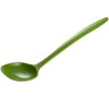 Gourmac Hunter Green Melamine Spoon 12 by Gourmac