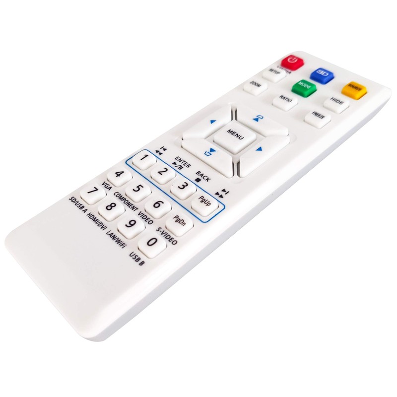 Leankle Remote Control E-26141 for Acer Projector P1273 P1273B P1273i