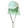 Tabarua TM2011BOTANICAL EMERALD Junior UV Surf Cap, 21.7 inches (55