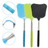 Jiozermi 3 Pcs Telescopic Fly Swatter, Plastic Fly Swatter Long