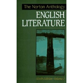 The Norton Anthology of English Literature, Vol. 2