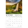 Calendar Ink, Beautiful Places WWF 2025 Wall Calendar