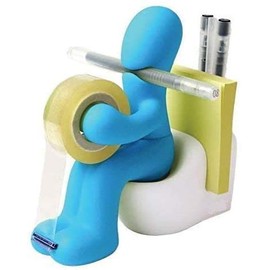 Funny Men or Women who Have Everything – Novelty Tape Dispenser with Pen Holder – Great as an Unusual Going Away Coworker – Office Gag Gift