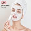 Qianyu 10 Pcs Plastic Cosmetic Spatula Reusable Makeup Spatula Mask