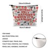 KUIYAI Song Makeup Bag Fan Gift Singer Inspired Cosmetic Bag