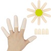 Gel Finger Cots, Finger Protector Support(14 PCS) NEW MATERIAL Finger