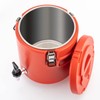 2.64-Gallon / 10 L Insulated Beverage Dispenser,Stainless Steel Inner Barrel,with