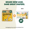DYPER Baby Diapers Size 4 (24 Count) – Plant-Based, Hypoallergenic,