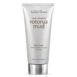 Wild Ferns Rotorua Mud Face Pack with Royal Jelly and Propolis 175ml
