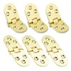 Hinges, Table Hinges, Door Hinges, 6 Pieces, Folding Hinges, 180