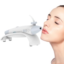 Elitzia Oxygen Facial Machine Skin Care Oxygen Spray For Face Anti Aging Moisturizing Machine Micro-Nano Mist Sprayer Spa Professional Handheld Women Estheticians Salon Home Use ETP200B